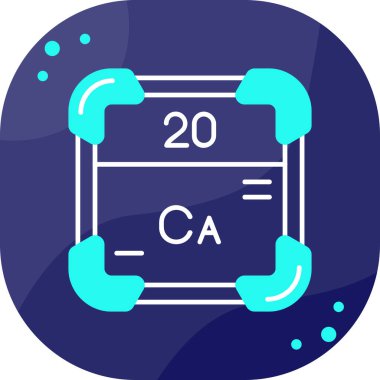 Mavi çizgi radyoaktif simge beyaz arkaplanda izole edildi. Radyoaktif zehirli sembol. Radyasyon tehlikesi işareti. vektör.