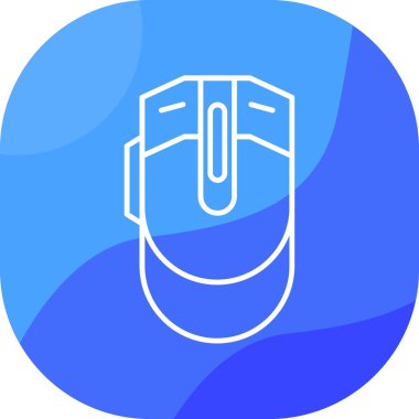 Mıknatıs Web simgesi basit illüstrasyon