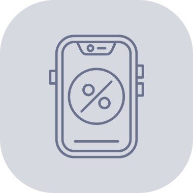 akıllı telefon simgesi, vektör çizim