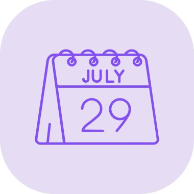 Takvim simgesi. vektör