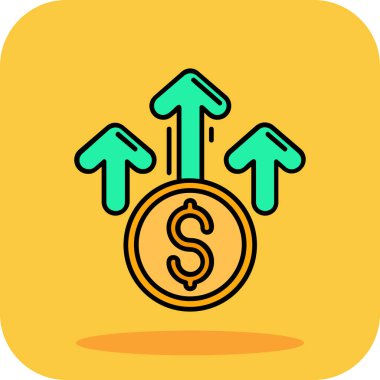 dolar işareti ile okları