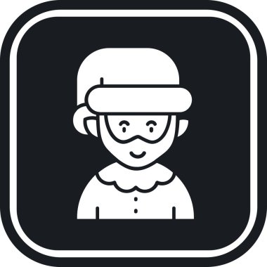 bebek oğlan simge vektörü