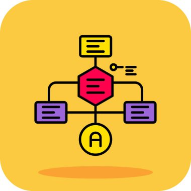 Veri analizi vektör illüstrasyonu