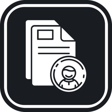 Güvendesin. Web simgesi basit illüstrasyon