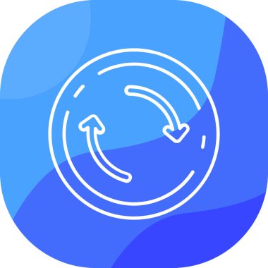 Simge vektör illüstrasyonunu tazele