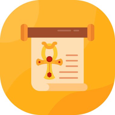 Modern simgenin vektör illüstrasyonu