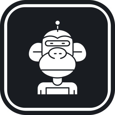 vektör maymun resimleme