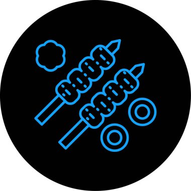 Seo simgesinin vektör illüstrasyonu