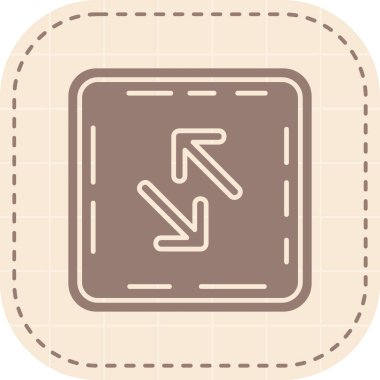 vektör Yönü resimleme