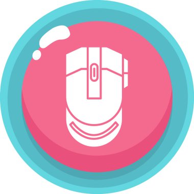 Basit vektör simgesi, kulaklıkların çizimi