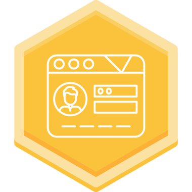 Mutfak simgesi vektör illüstrasyonu