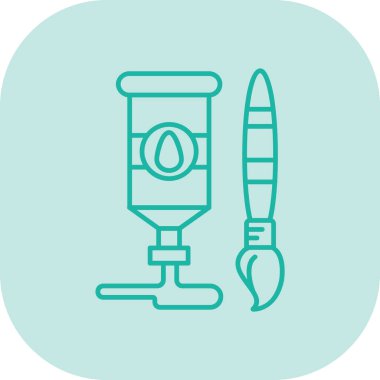 Modern b 'nin vektör illüstrasyonu silah ikonundan yoksun