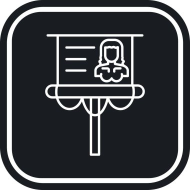 harita pin ikonu vektör illüstrasyonu