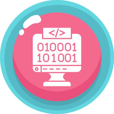 veri vektörü simgesi modern basit illüstrasyon