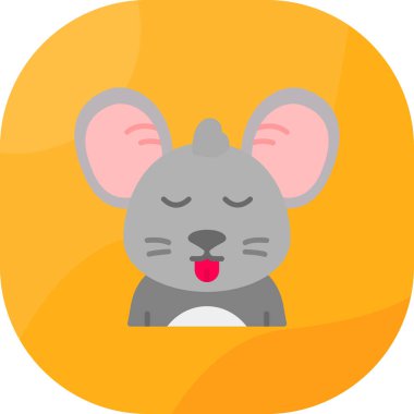 Fare simgesi, vektör illüstrasyonu