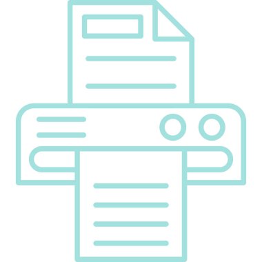 Dosya. Web simgesi basit illüstrasyon