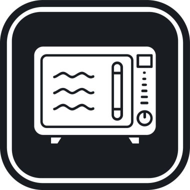 Klima ikonu vektör illüstrasyonu