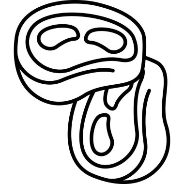 Şekerleme simgesi, taslak biçimi