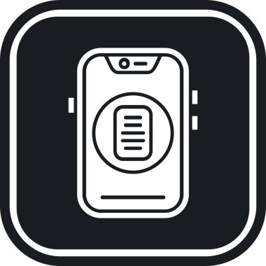 Akıllı telefon vektör çizim