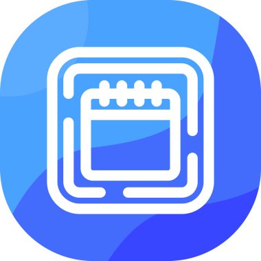 futbol ikonu vektör illüstrasyonu