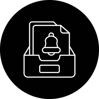 Bir kitap simgesinin vektör illüstrasyonu