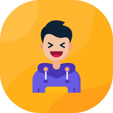 bir dizüstü bilgisayar ile mutlu çocuk