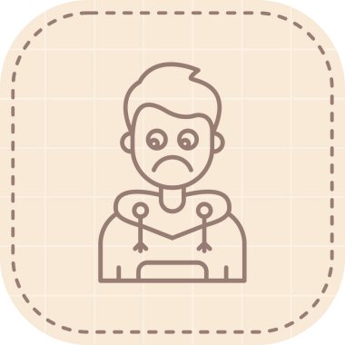 illüstrasyon vektör, çizim doodle karikatür el