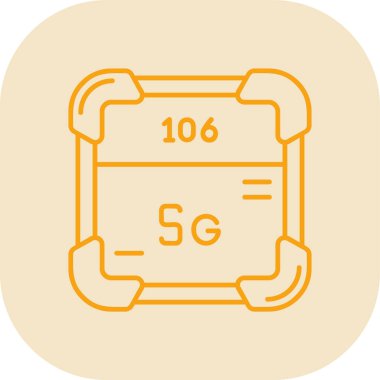 vektör g 6 g modern simge