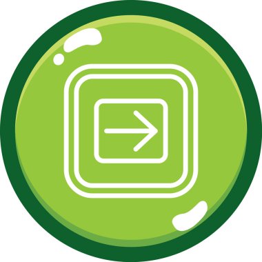 güzel ok vektör simgesi