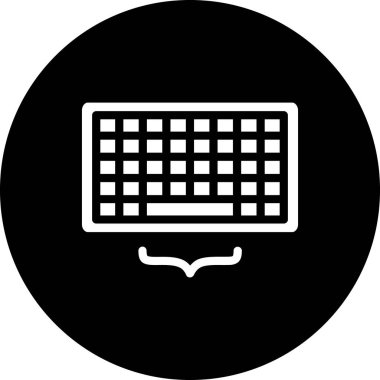 Web simgesi vektör illüstrasyonu