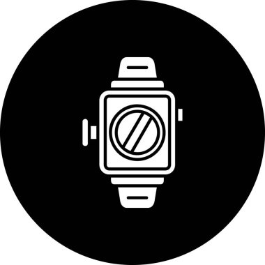 vektör izleme simgesi illüstrasyonu