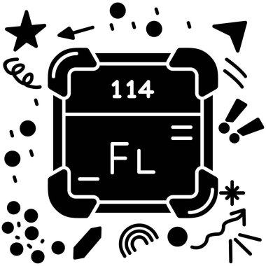 Pil simgesinin vektör illüstrasyonu