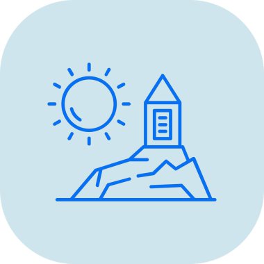 güneş, güneş, hava, güneş, güneş, noktalı çizgi simgesi