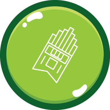 Modern b 'nin vektör illüstrasyonu eksik simgesi