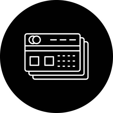 para simgesi, vektör illüstrasyonu basit tasarım