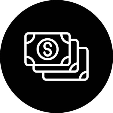 para simgesi modada izole edilmiş arkaplan