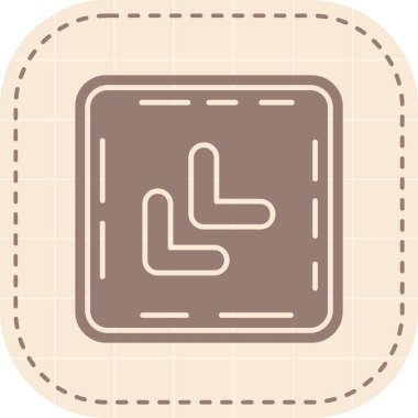 Moda tasarım biçimi arka planında harita işaretleyici simgesi