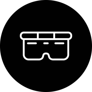 vektör gözlüğü resimleme