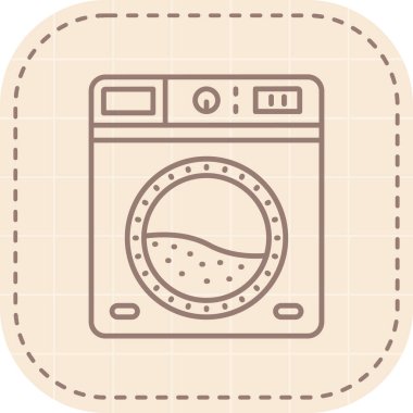 Modern b 'nin vektör illüstrasyonu eksik simgesi