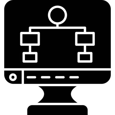 Yapı simgesi işaret vektör illüstrasyonu 