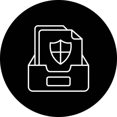 vektör kalkanı resimleme