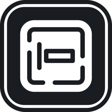 harita simgesi vektör illüstrasyonu