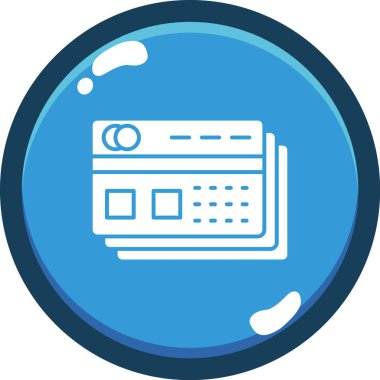 para simgesi, vektör çizim