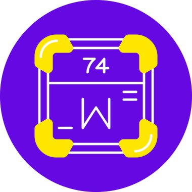 Bir b simgesinin vektör illüstrasyonu