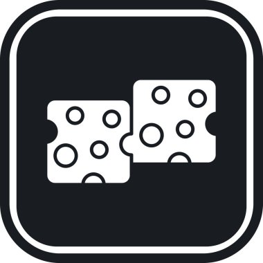 Kumarhane oyunu zar simgesi