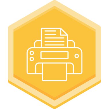 Seo simgesinin vektör illüstrasyonu