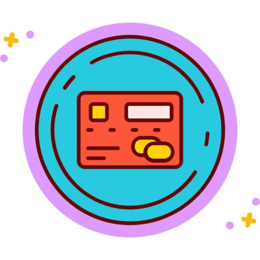 para simgesi vektör illüstrasyonu