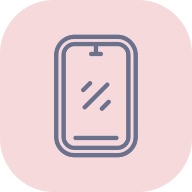 Modern b 'nin vektör illüstrasyonu eksik simgesi