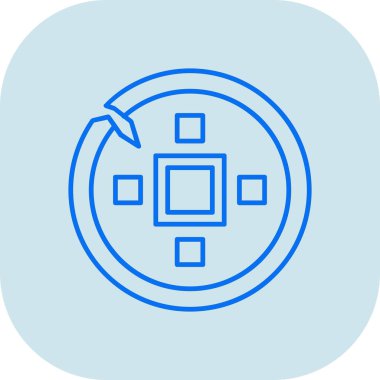 mobil ve web uygulamaları için vektör simgesi