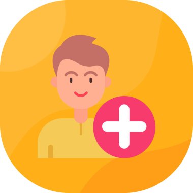 man simgesi vektör illüstrasyonu